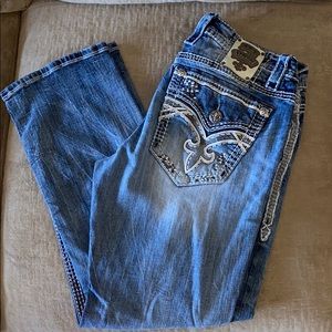 Rock Revival- Norris Straight